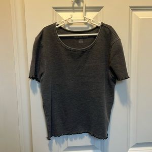 size small american eagle crop top